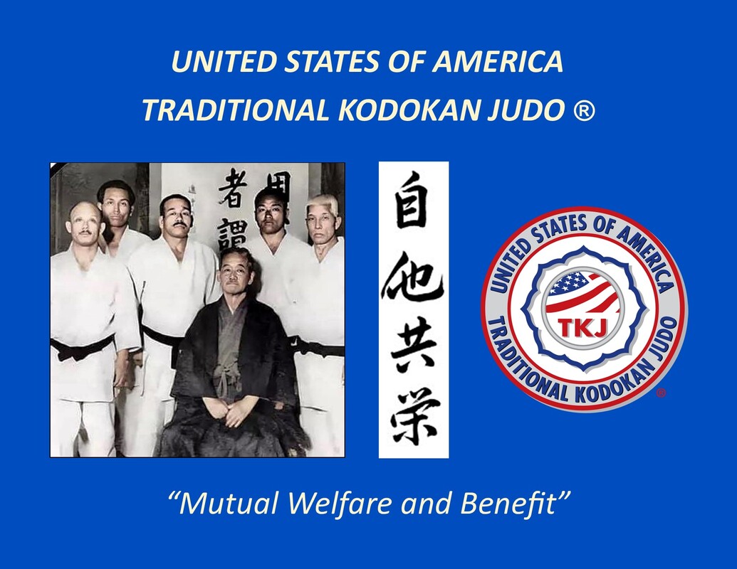 USA-TKJ) UNITED STATES OF AMERICA TRADITIONAL KODOKAN JUDO ®