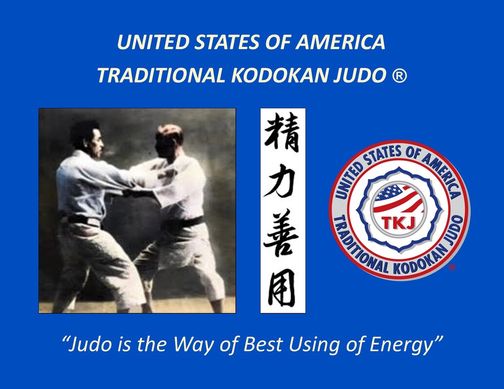 USA-TKJ) UNITED STATES OF AMERICA TRADITIONAL KODOKAN JUDO ®